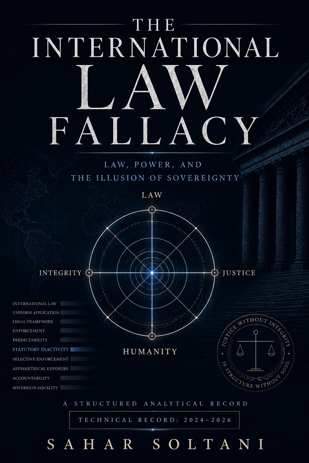 The International Law Fallacy — book cover